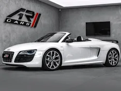 Weiß Gebraucht 2010 Audi R8 Spyder Sport Cabrio | 89.900 €