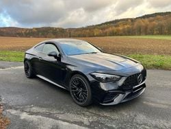 Schwarz Gebraucht 2024 Mercedes CLE53 AMG AMG Coupé | 80.000 € (Superpreis)