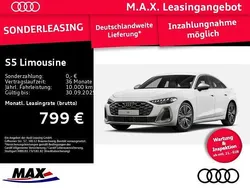 Arkonaweiß Neu 2024 Audi S5 Ambiente Limousine | 66.280 €