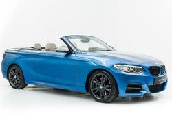 Blau Gebraucht 2015 BMW M235 Performance Cabrio | 23.990 € (Fairer Preis)