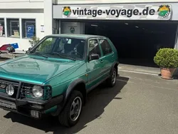 Grün Gebraucht 1992 VW Golf Country Kleinwagen | 16.950 €