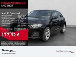 Mythosschwarz metallic Gebraucht 2024 Audi A1 Advanced Kleinwagen | 20.970 € (Guter Preis)