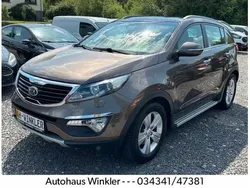 Beige Gebraucht 2013 Kia Sportage Vision SUV | 14.799 € (Teuer)
