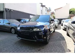 Portofino blue (metallic) Gebraucht 2020 Land Rover Range Rover Sport HSE SUV | 52.990 € (Superpreis)