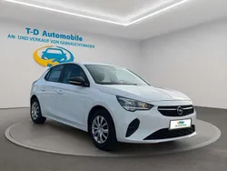 Weiß Gebraucht 2021 Opel Corsa Kleinwagen | 10.990 € (Guter Preis)