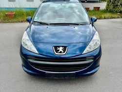 Blau Gebraucht 2007 Peugeot 207 Filou Coupé | 2.100 € (Superpreis)