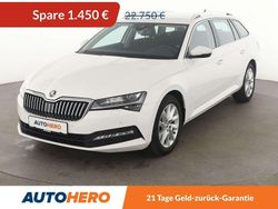 Candyweiss Gebraucht 2019 Skoda Superb Ambition Kombi | 21.300 € (Guter Preis)