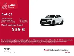 Gletscherweiß metallic Gebraucht 2024 Audi Q2 S-Line SUV | 39.990 €