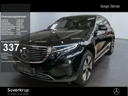 Cavansitblau (metallic) Gebraucht 2023 Mercedes EQC400 SUV | 41.940 € (Guter Preis)