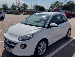 Weiß Gebraucht 2013 Opel Adam Kleinwagen | 3.700 € (Fairer Preis)