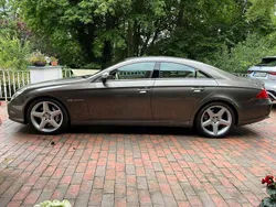 Grau Gebraucht 2006 Mercedes CLS55 AMG AMG Coupé | 29.999 € (Superpreis)