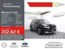 Schwarz Gebraucht 2023 Nissan X-Trail Tekna SUV | 38.500 € (Fairer Preis)