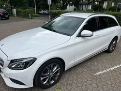 Weiß Gebraucht 2015 Mercedes C220 Avantgarde Kombi | 14.200 € (Fairer Preis)