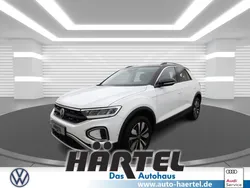 Pure white, solid Gebraucht 2024 VW T-Roc Move SUV | 28.700 € (Guter Preis)