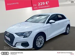 Ibisweiß Gebraucht 2022 Audi A3 Sportback e-tron Design Limousine | 22.250 € (Guter Preis)