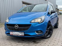 Blau Gebraucht 2015 Opel Corsa Color Edition Kleinwagen | 4.999 € (Fairer Preis)