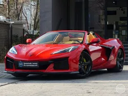 Rot Gebraucht 2022 Corvette Z06 Cabrio | 167.000 € (Fairer Preis)