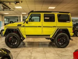 Mercedes G500 4x4²