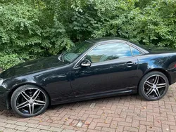 Schwarz Gebraucht 2000 Mercedes SLK200 Cabrio | 3.750 € (Guter Preis)