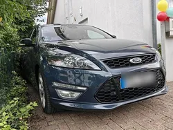 Grau Gebraucht 2014 Ford Mondeo Kombi | 11.899 € (Etwas zu teuer)