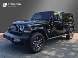 Schwarz Neu 2025 Jeep Wrangler Sahara SUV | 65.990 € (Fairer Preis)