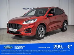Rot Gebraucht 2024 Ford Kuga ST-Line SUV | 32.990 € (Fairer Preis)