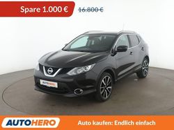 Schwarz Gebraucht 2017 Nissan Qashqai Tekna SUV | 15.800 € (Etwas zu teuer)