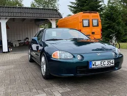 Grün Gebraucht 1996 Honda CR-X Coupé | 4.000 € (Superpreis)