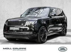 Santorini black Gebraucht 2024 Land Rover Range Rover Autobiography SUV | 167.950 € (Teuer)