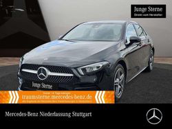 Schwarz Gebraucht 2022 Mercedes A250 Advanced Limousine | 21.990 € (Guter Preis)