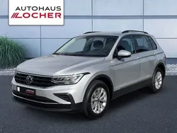 Reflexsilber metallic Gebraucht 2023 VW Tiguan Life SUV | 29.890 € (Superpreis)