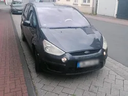 Schwarz Gebraucht 2008 Ford S-MAX Titanium Van / Kleinbus | 2.500 € (Teuer)