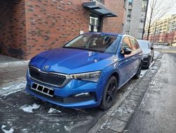 Blau Gebraucht 2019 Skoda Scala Style Kleinwagen | 13.290 € (Guter Preis)