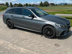 Grau Gebraucht 2018 Mercedes C200 AMG Kombi | 25.000 €