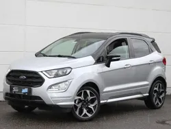 Polarsilber metallic Gebraucht 2018 Ford Ecosport ST-Line SUV | 16.955 € (Etwas zu teuer)