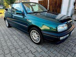 Grün Gebraucht 1995 VW Golf Cabriolet Karmann Cabrio | 10.550 €