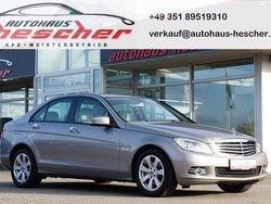 Silber Gebraucht 2008 Mercedes C200 Limousine | 8.980 € (Etwas zu teuer)