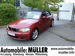 Rot metallic Gebraucht 2008 BMW 120 Cabriolet Cabrio | 24.890 €