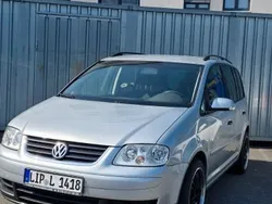 Silber Gebraucht 2006 VW Touran Van / Kleinbus | 1.999 € (Guter Preis)