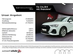 Gletscherweiß metallic Gebraucht 2024 Audi Q3 S-Line SUV | 37.000 € (Guter Preis)
