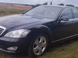 Schwarz Gebraucht 2006 Mercedes S350 Limousine | 7.800 € (Fairer Preis)