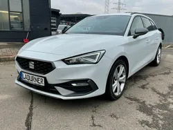 Andere farbe Gebraucht 2021 Seat Leon ST FR Kombi | 29.390 €