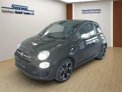 Colore esterno (vesuvio schwarz) Gebraucht 2021 Fiat 500 Rockstar Kleinwagen | 13.490 € (Etwas zu teuer)