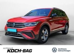 Kings red metallic Gebraucht 2024 VW Tiguan Allspace Move SUV | 39.895 € (Guter Preis)
