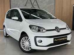 Weiß Gebraucht 2022 VW up! R Kleinwagen | 12.890 € (Fairer Preis)