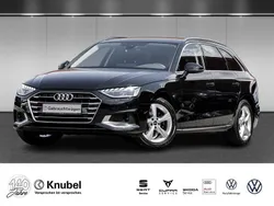 Mythosschwarz metallic Gebraucht 2023 Audi A4 Advanced Plus Kombi | 33.550 € (Etwas zu teuer)