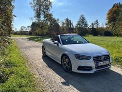 Weiß Gebraucht 2015 Audi S3 Cabriolet Sport Cabrio | 23.300 € (Guter Preis)