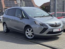 Silber Gebraucht 2012 Opel Zafira Tourer Edition Van / Kleinbus | 7.690 € (Fairer Preis)