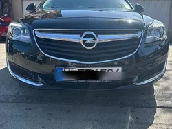 Schwarz Gebraucht 2016 Opel Insignia Sport Kombi | 7.599 € (Fairer Preis)