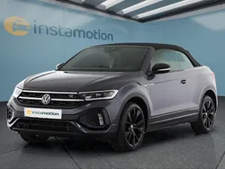 Grau Gebraucht 2023 VW T-Roc Cabriolet Cabrio | 31.649 € (Fairer Preis)